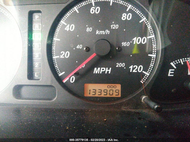 2002 ISUZU RODEO S/LS/LSE VIN: 4S2DM58W424340750