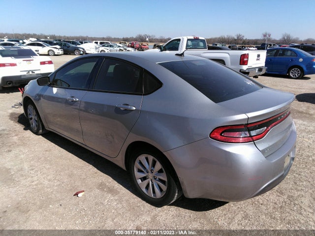 2014 DODGE DART SXT VIN: 1C3CDFBB0ED773221