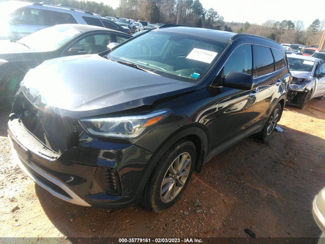 Продажа на аукционе авто 2018 Hyundai Santa Fe Se, vin: KM8SMDHF1JU285956, номер лота: 35779161