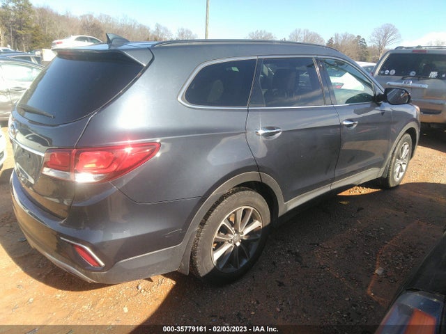 Продажа на аукционе авто 2018 Hyundai Santa Fe Se, vin: KM8SMDHF1JU285956, номер лота: 35779161