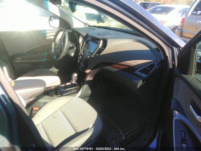 Продажа на аукционе авто 2018 Hyundai Santa Fe Se, vin: KM8SMDHF1JU285956, номер лота: 35779161
