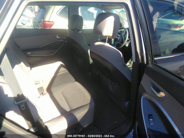 Продажа на аукционе авто 2018 Hyundai Santa Fe Se, vin: KM8SMDHF1JU285956, номер лота: 35779161