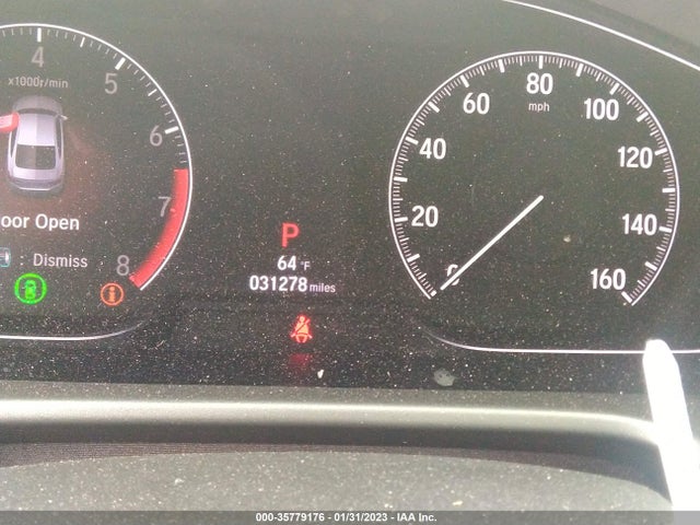 2020 HONDA ACCORD SEDAN SPORT VIN: 1HGCV1F34LA157388