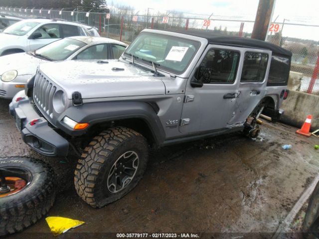 1C4HJXDG5JW154377 Jeep Wrangler Unlimited Sport