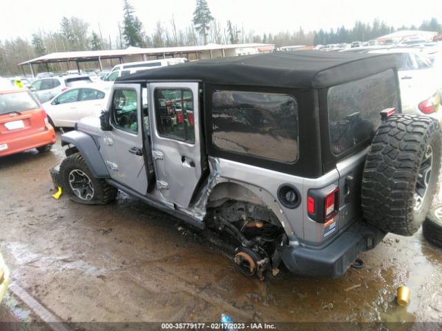 1C4HJXDG5JW154377 Jeep Wrangler Unlimited Sport