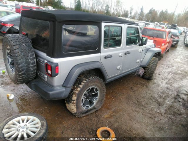 1C4HJXDG5JW154377 Jeep Wrangler Unlimited Sport