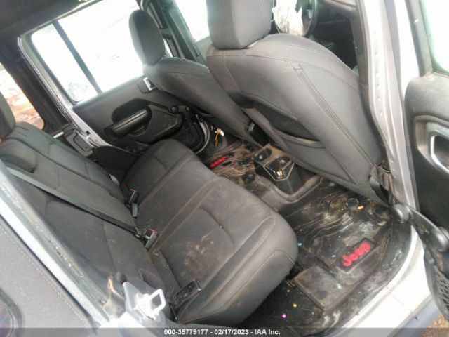 1C4HJXDG5JW154377 Jeep Wrangler Unlimited Sport