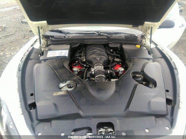2016 Maserati Granturismo, VIN: ZAM45VLA2G0168135