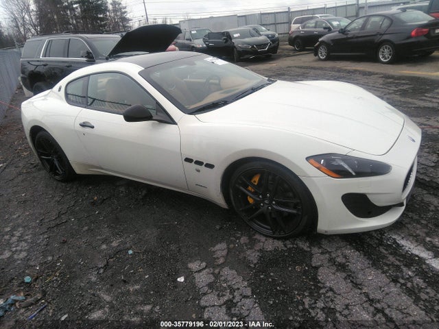 2016 Maserati Granturismo, VIN: ZAM45VLA2G0168135