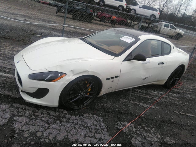 2016 Maserati Granturismo, VIN: ZAM45VLA2G0168135
