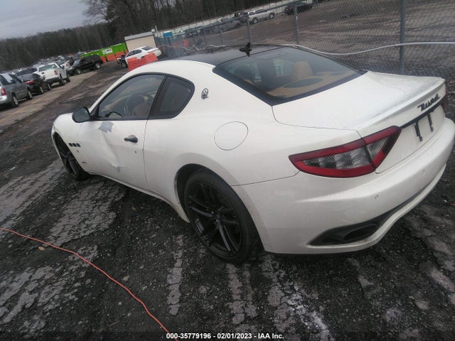 2016 Maserati Granturismo, VIN: ZAM45VLA2G0168135