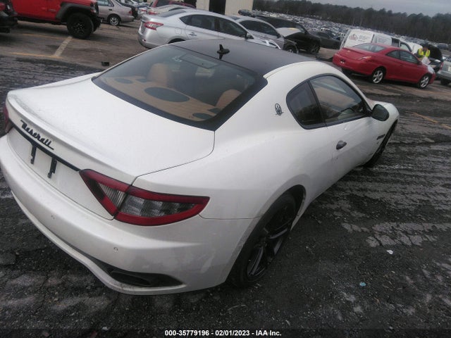 2016 Maserati Granturismo, VIN: ZAM45VLA2G0168135