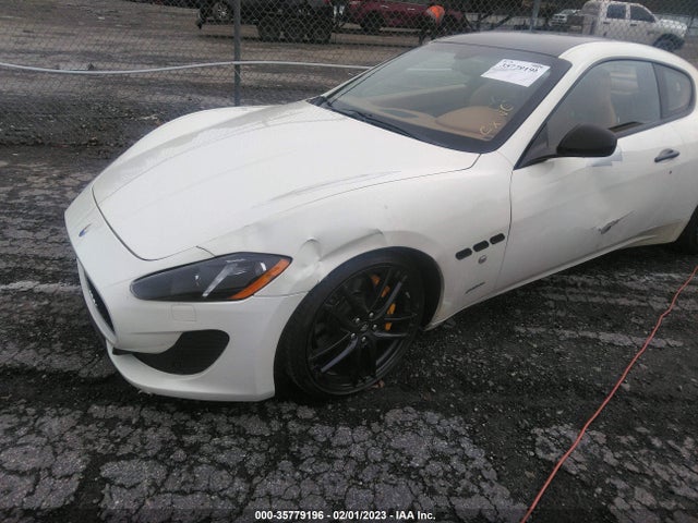 2016 Maserati Granturismo, VIN: ZAM45VLA2G0168135