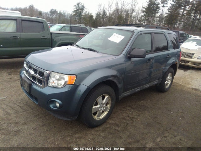 2012 FORD ESCAPE XLT VIN: 1FMCU9D70CKC33846