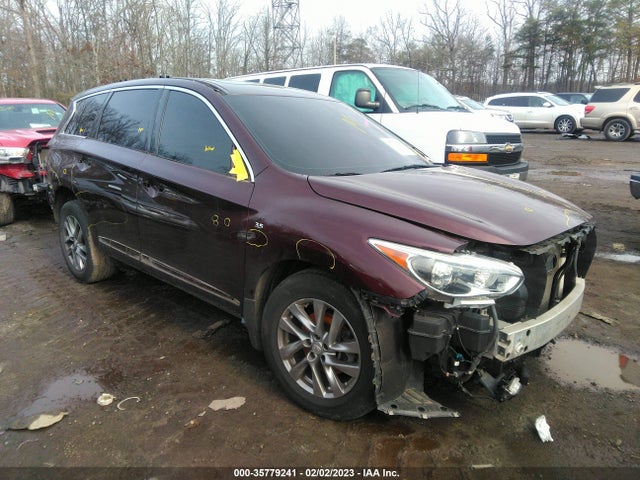 2014 INFINITI QX60 VIN: 5N1AL0MM8EC537080