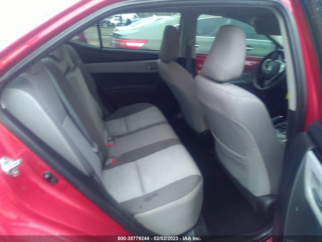 2018 TOYOTA COROLLA L/LE/XLE/SE/XSE VIN: 2T1BURHE9JC062067