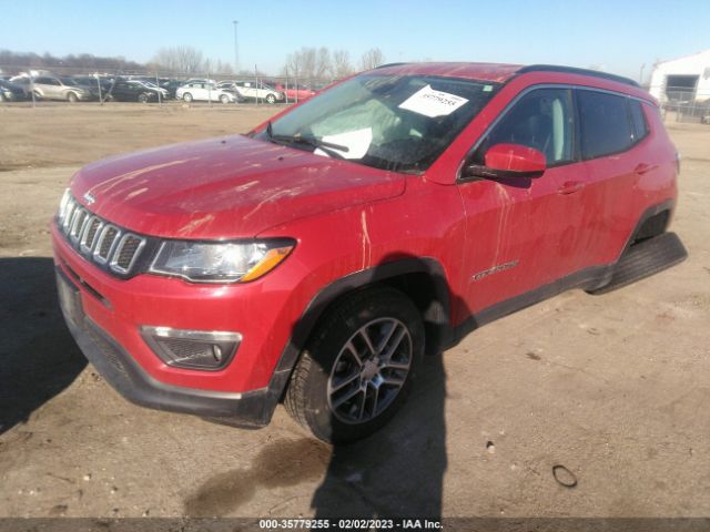 3C4NJCBB1JT102365 Jeep Compass Latitude
