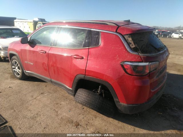 3C4NJCBB1JT102365 Jeep Compass Latitude