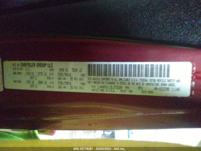 1J4HA5H11BL572328 Jeep Wrangler Unlimited Sahara