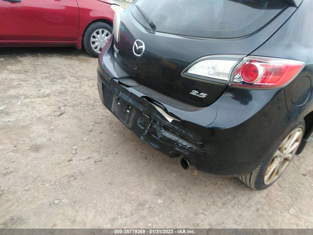 2010 MAZDA MAZDA3 S SPORT VIN: JM1BL1H69A1201972