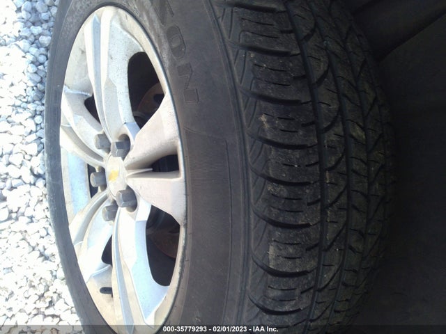 2012 CHEVROLET EQUINOX LS VIN: 2GNALBEK9C1252590