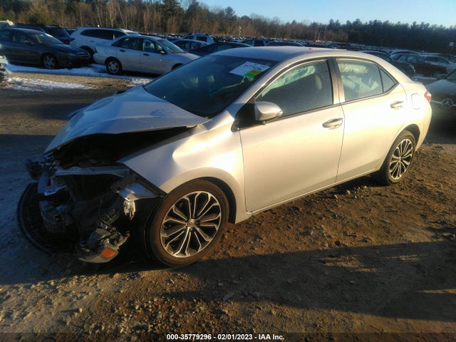 2016 TOYOTA COROLLA L/LE/S/S PLUS/LE PLUS VIN: 2T1BURHE5GC689406
