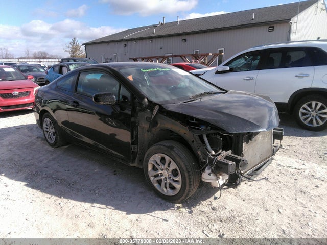 2014 HONDA CIVIC COUPE LX VIN: 2HGFG3B55EH505407