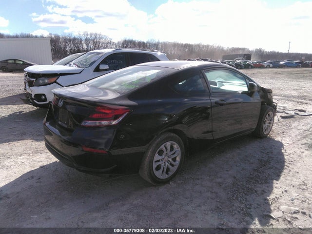 Honda Civic Coupe Lx 2014 2HGFG3B55EH505407 Image 4