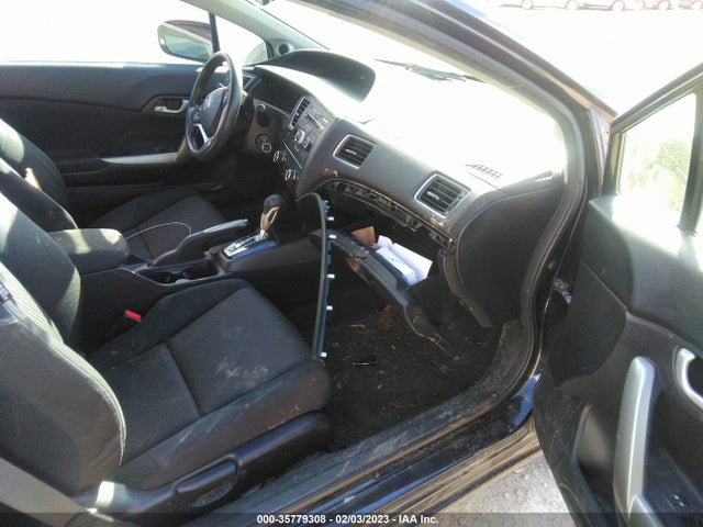 Honda Civic Coupe Lx 2014 2HGFG3B55EH505407 Image 5