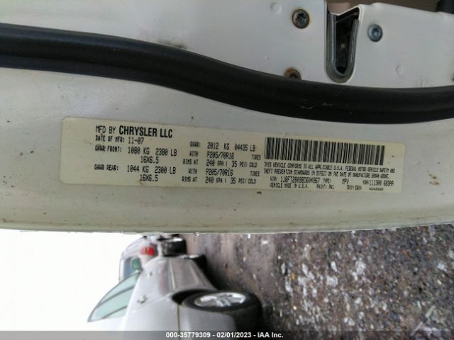 1J8FT28098D604967 Jeep Patriot Sport