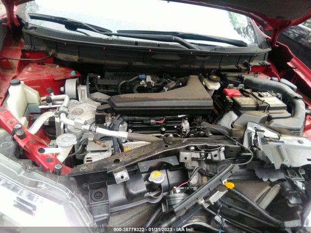 2019 NISSAN ROGUE SV VIN: 5N1AT2MV0KC734583