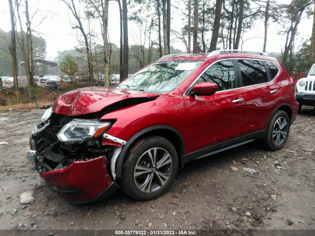 2019 NISSAN ROGUE SV VIN: 5N1AT2MV0KC734583