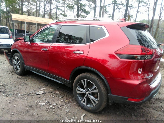 2019 NISSAN ROGUE SV VIN: 5N1AT2MV0KC734583
