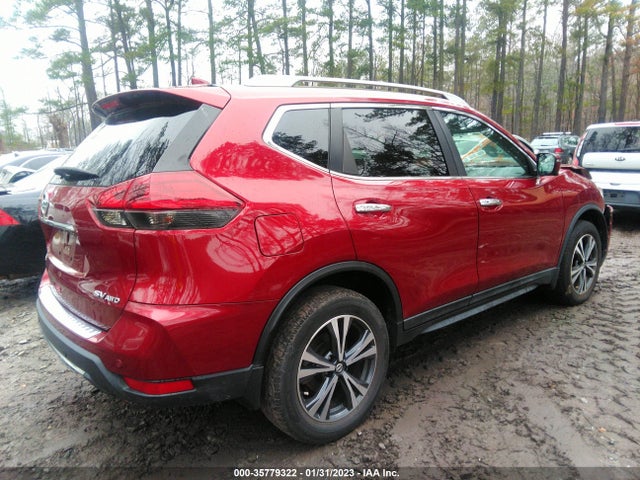 2019 NISSAN ROGUE SV VIN: 5N1AT2MV0KC734583