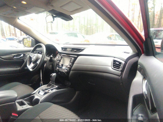 2019 NISSAN ROGUE SV VIN: 5N1AT2MV0KC734583