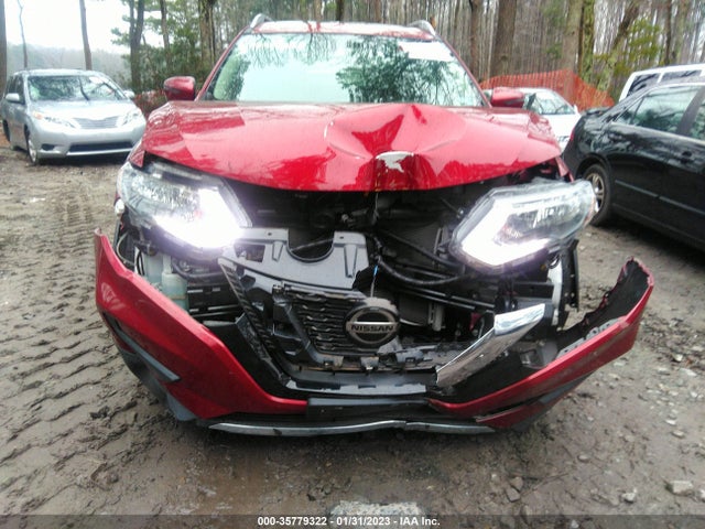 2019 NISSAN ROGUE SV VIN: 5N1AT2MV0KC734583