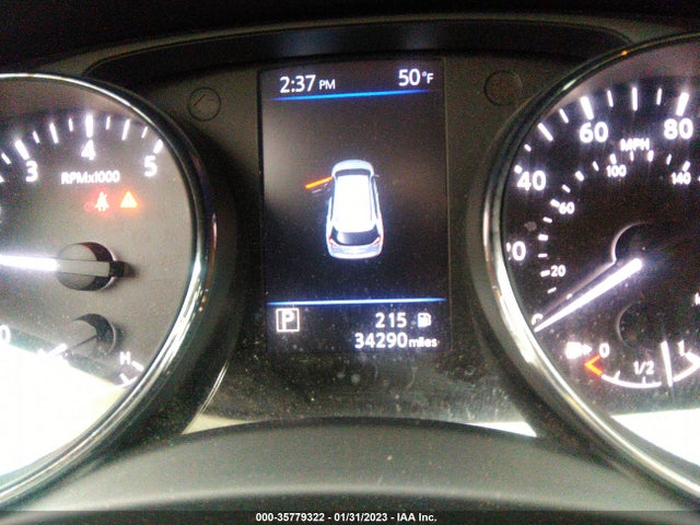 2019 NISSAN ROGUE SV VIN: 5N1AT2MV0KC734583