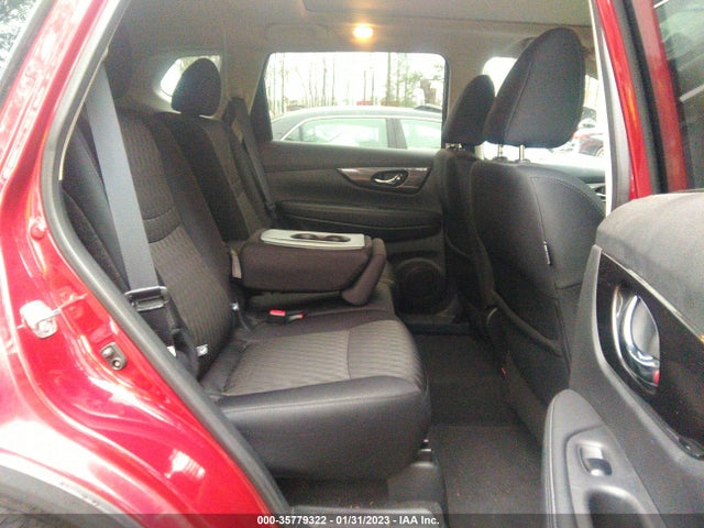 2019 NISSAN ROGUE SV VIN: 5N1AT2MV0KC734583