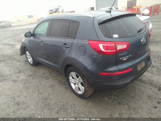 2011 KIA SPORTAGE LX VIN: KNDPB3A2XB7023385