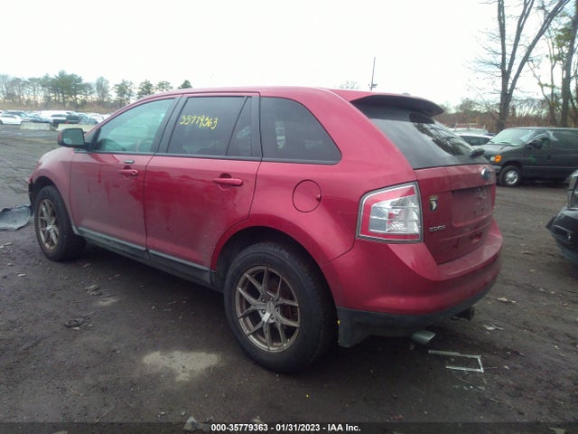 2008 FORD EDGE SEL VIN: 2FMDK48C68BB04127