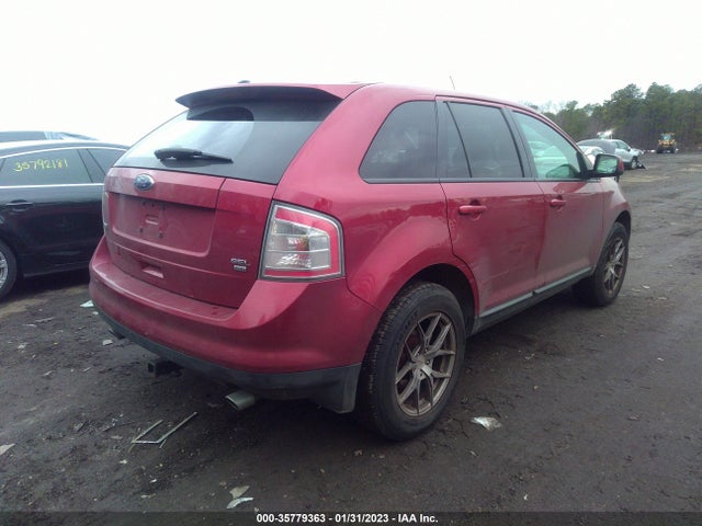 2008 FORD EDGE SEL VIN: 2FMDK48C68BB04127