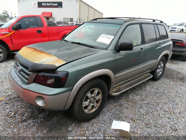 2005 TOYOTA HIGHLANDER VIN: JTEGP21A050074065