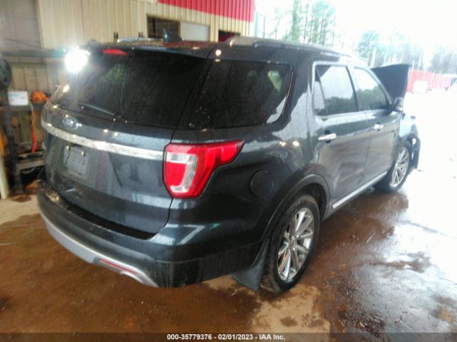 1FM5K7F86HGE37165 Ford Explorer Limited