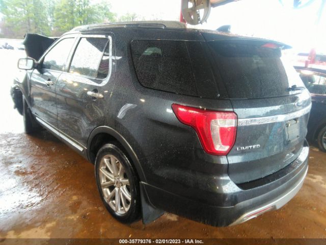 1FM5K7F86HGE37165 Ford Explorer Limited