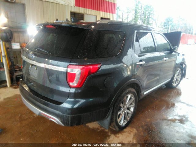 1FM5K7F86HGE37165 Ford Explorer Limited