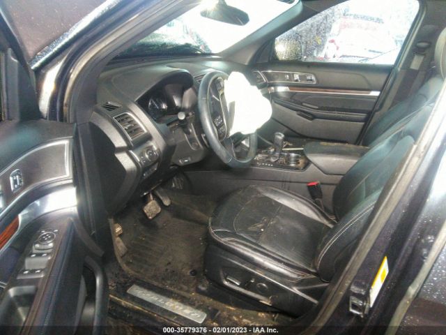 1FM5K7F86HGE37165 Ford Explorer Limited
