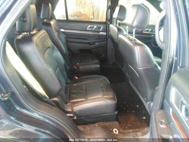 1FM5K7F86HGE37165 Ford Explorer Limited