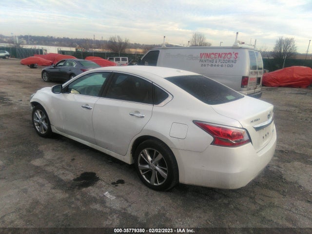 2014 NISSAN ALTIMA 2.5 SV VIN: 1N4AL3AP3EC179817