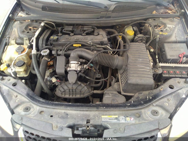 2005 DODGE STRATUS SDN SXT VIN: 1B3EL46X35N506720