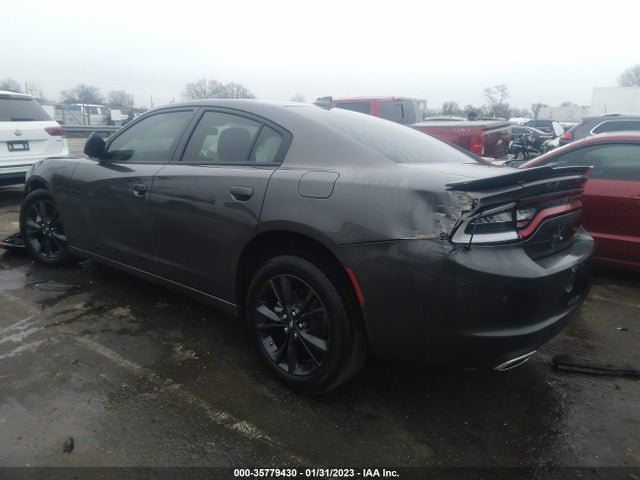 Dodge Charger Sxt 2022 2C3CDXJG1NH134108 Image 3